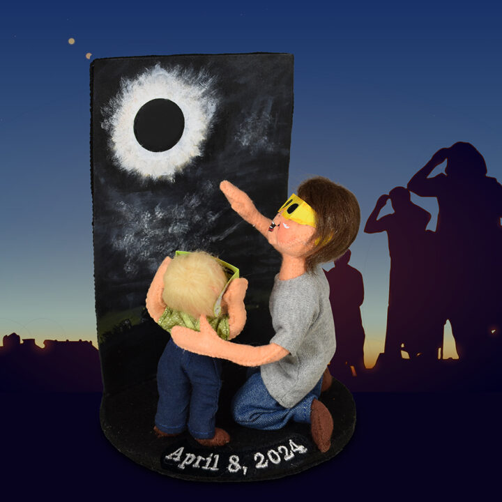 Solar Eclipse 2024-AUCTION