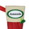 2024 Name Patch for Stocking