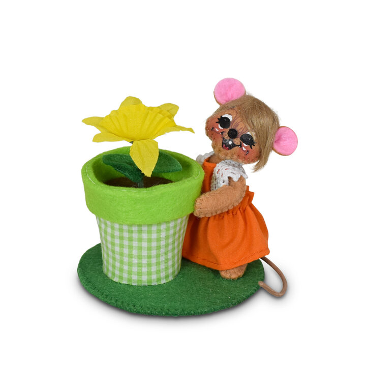 210125 210125 3in Daffodil Blossom Mouse