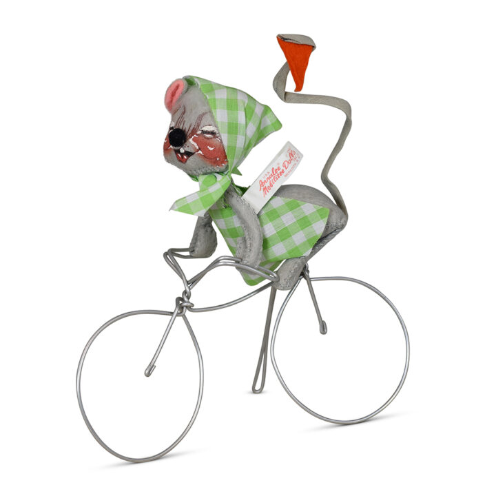 Mouse Riding Bicycle-WEB