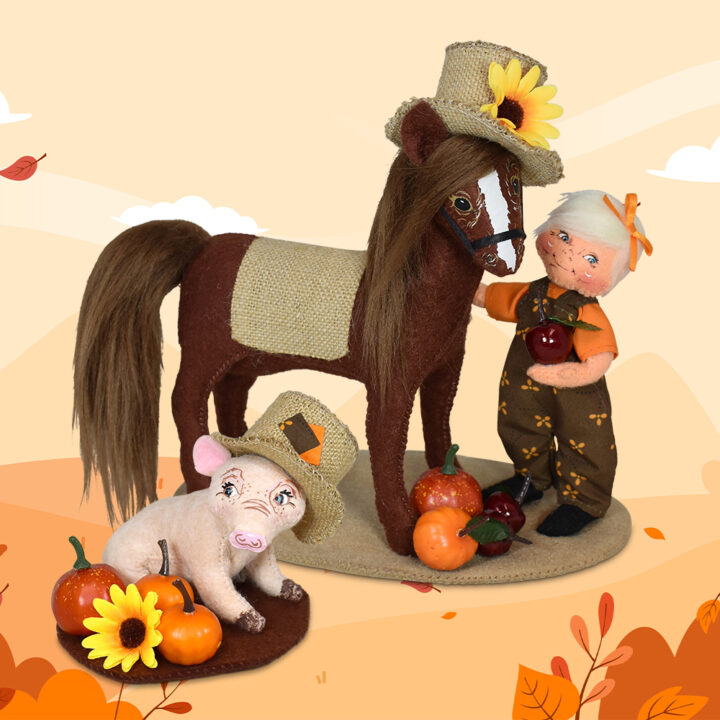 2024 Fall Friends - Farm Friends Set