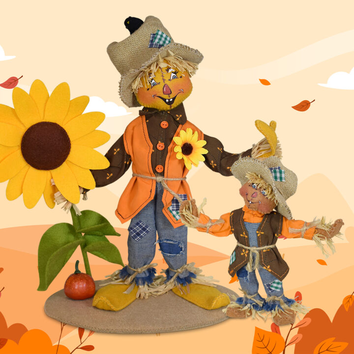 2024 Fall Friends - Scarecrow Set