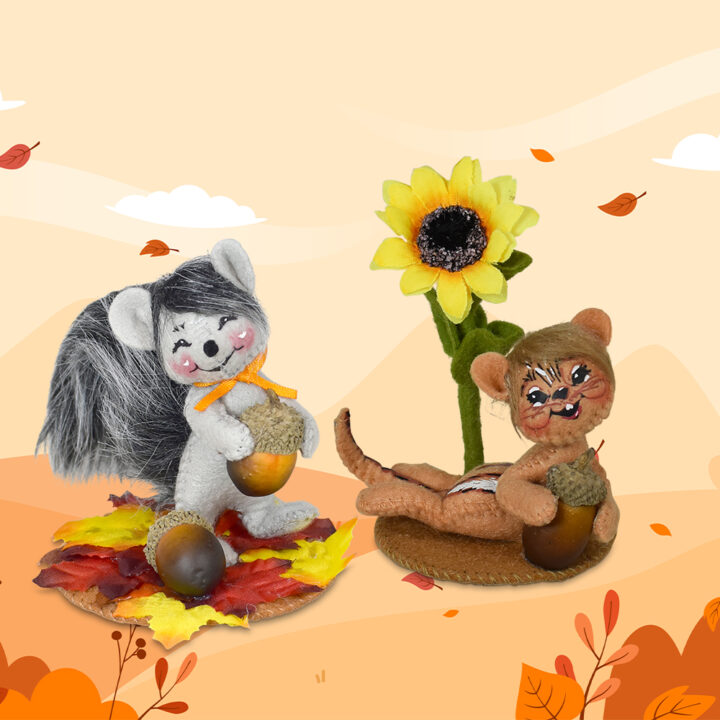 2024 Fall Friends - Squirrel & Chippy Set