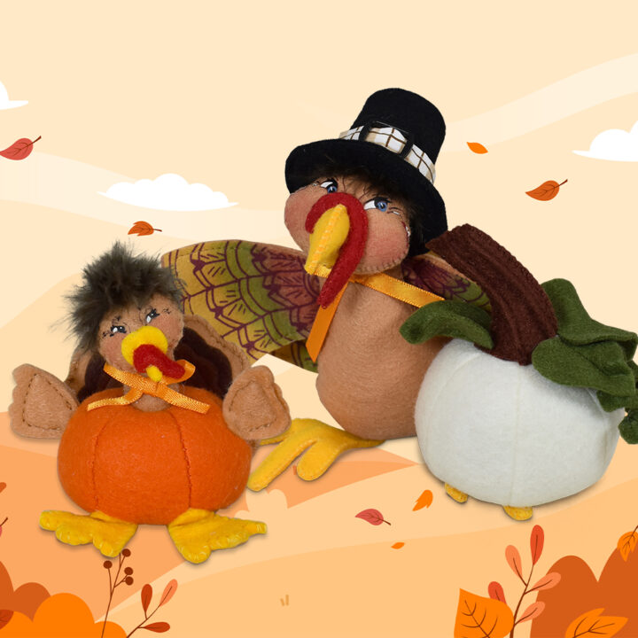 2024 Fall Friends - Turkey set