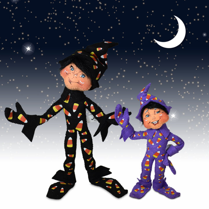 2024 Midnight Madness-Candy Corn Elf Set