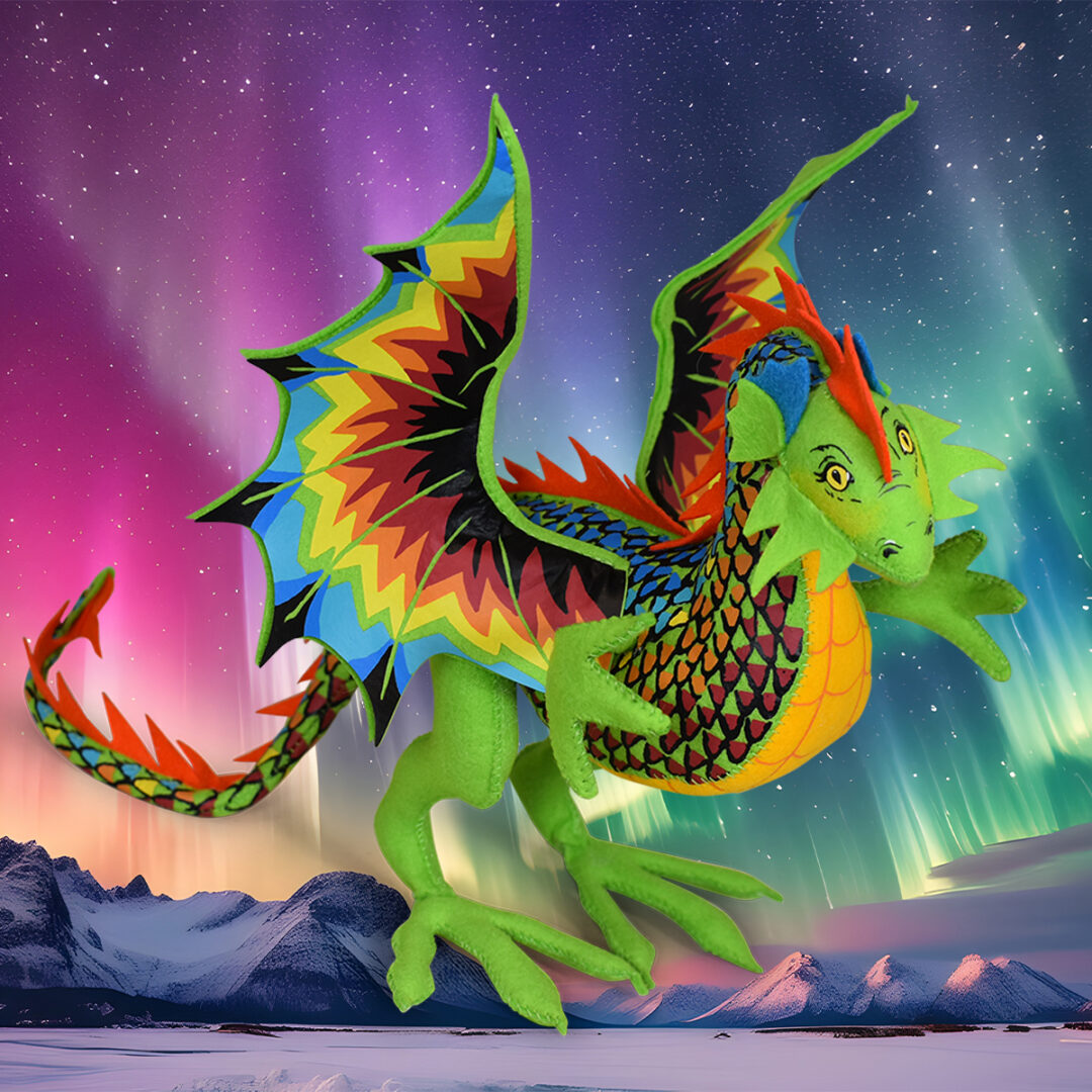 920624 12in The Aurora Dragon