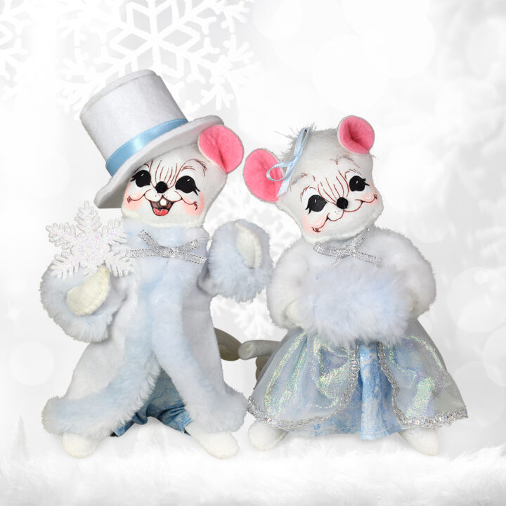 HohoBOGO 6in Frosty Mouse Couple