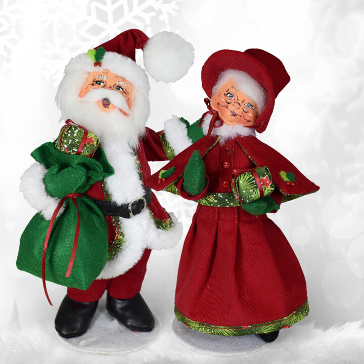 HohoBOGO 9in Yuletide Santa Set