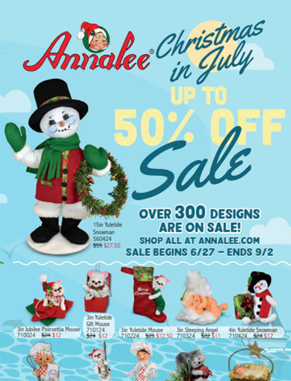 2025 Christmas in July