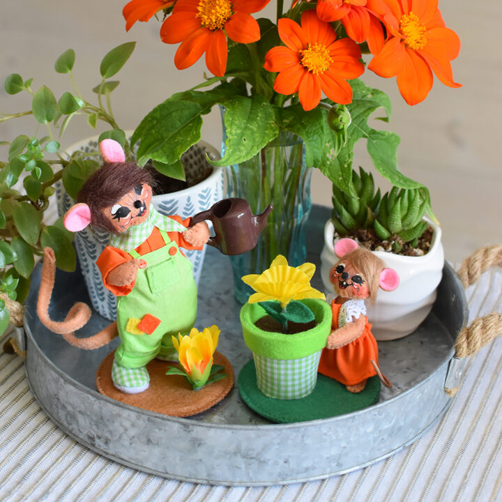 2025 Flower Garden Mouse Set