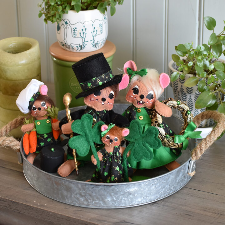 2025 Irish Mouse Family