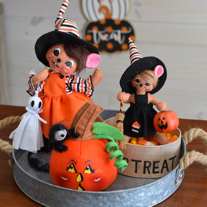 2025 Scary Stripe Mouse + Pumpkin Set-WEB
