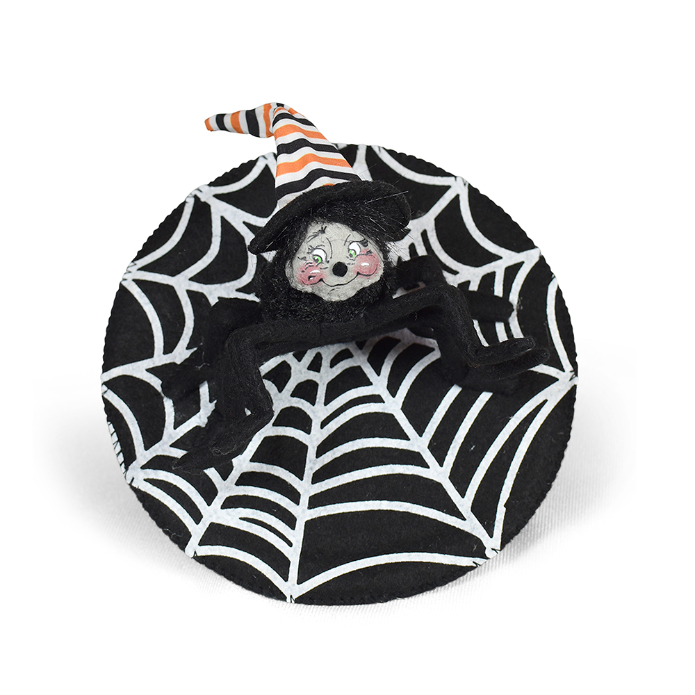 310025 4in Scary Stripe Spider