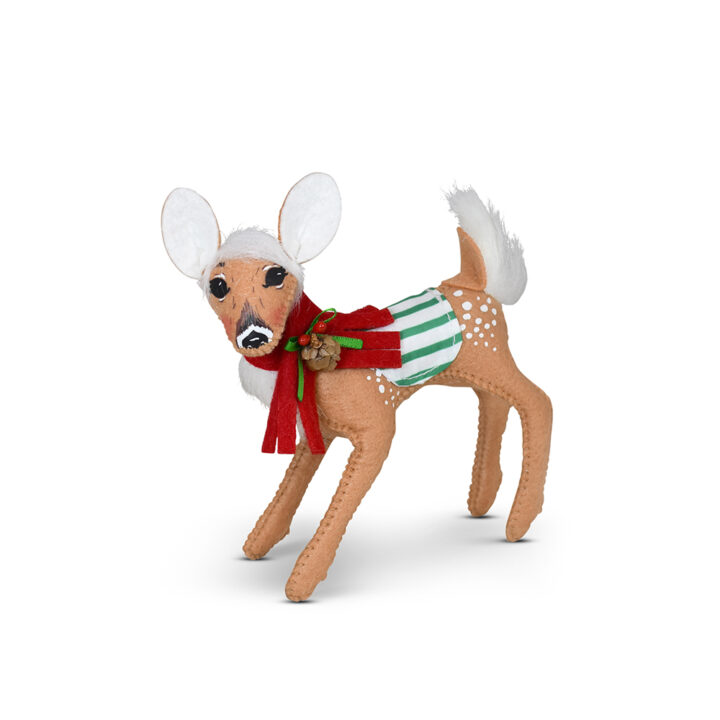 460024 5in Snowy day Fawn