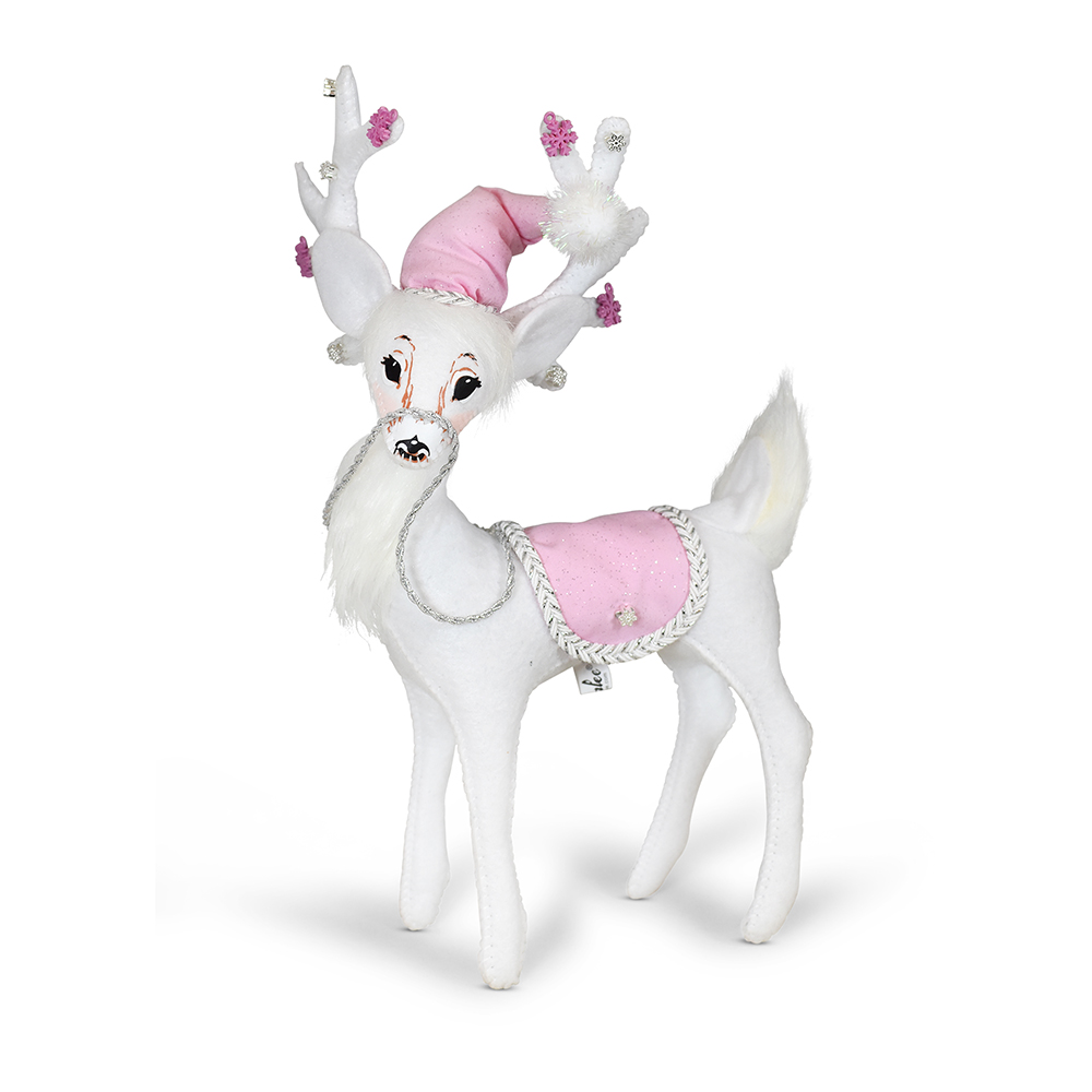 460225 8in Dreamy Christmas Reindeer