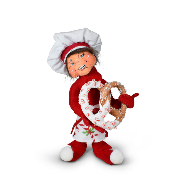 510025 5in Candy Cane Lane Elf