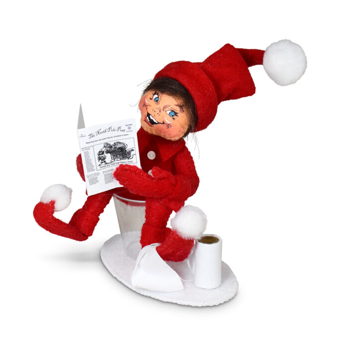 510225 5in Naughty Number 2 Elf