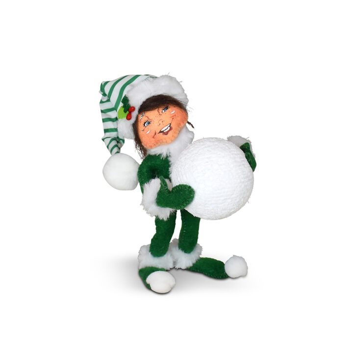 510425 5in Snowy Day Elf