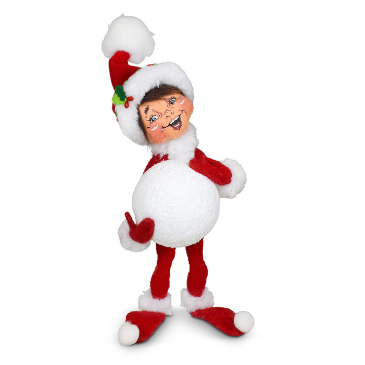 510825 9in Snowy Day Elf