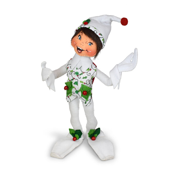 510925 12in Holly Jolly Elf