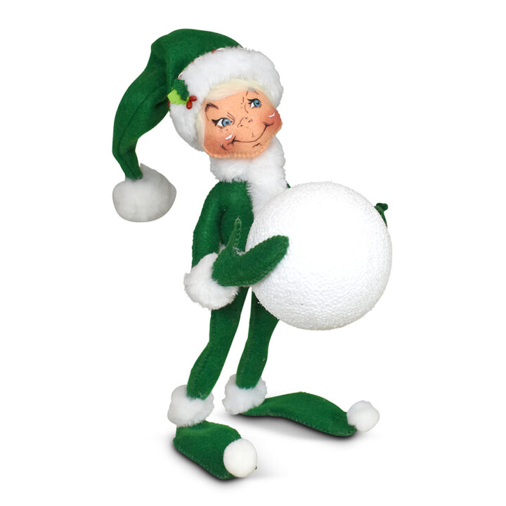 511025 12in Snowy Day Elf