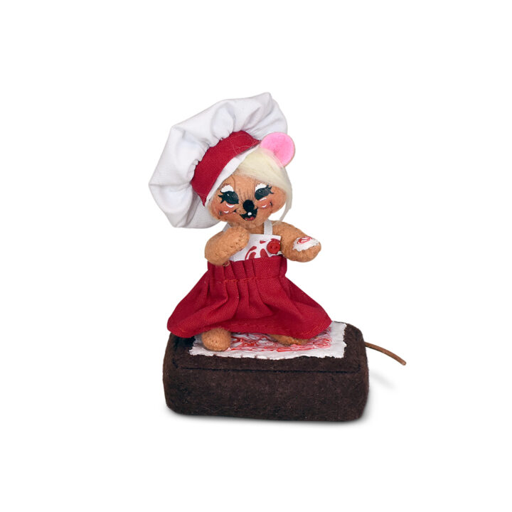 3in Brownie Chef Mouse