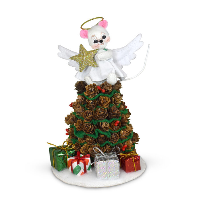 610225 3in Treetop Angel Mouse
