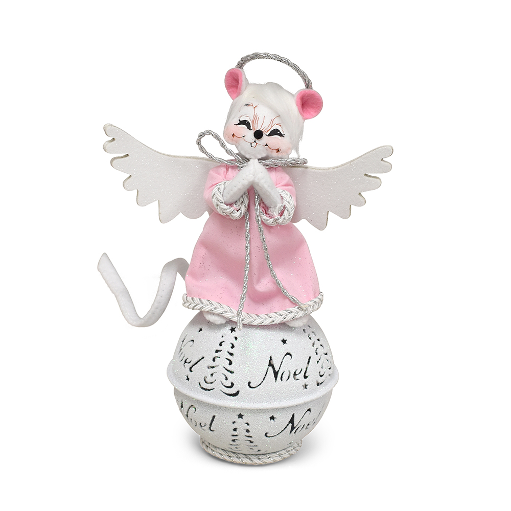 610525 5in Dreamy Angel Mouse