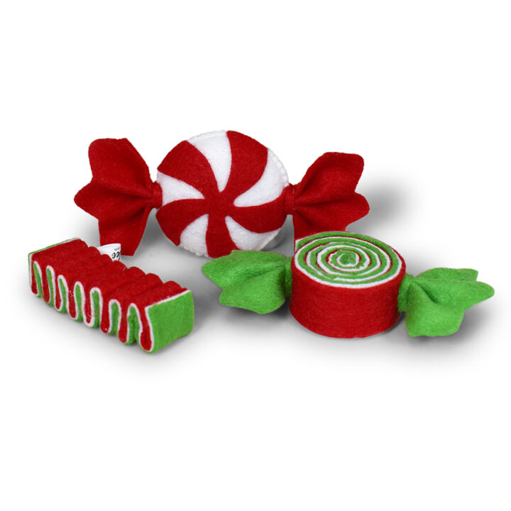 660325 Set of Christmas Candies