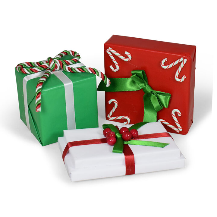 660425 Set of Christmas Gifts