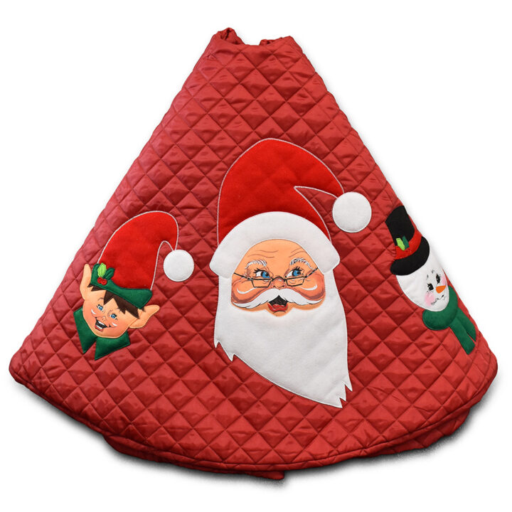 660725 5ft Christmas Tree Skirt