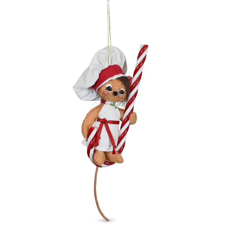 3in Candy Cane Lane Mouse
