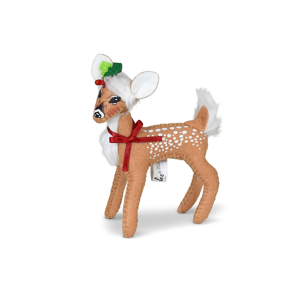 710925 4in Fawn Ornament