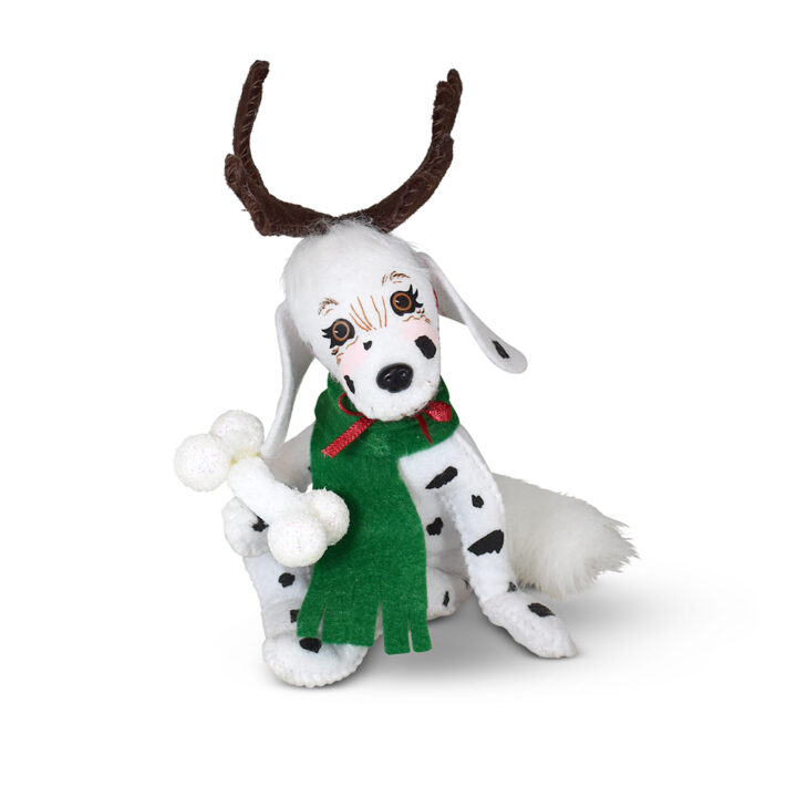 760125 5in Snowy Day Dalmatian