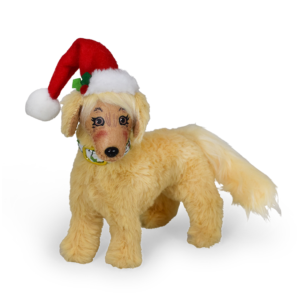 760325 6in Holly Jolly Dog