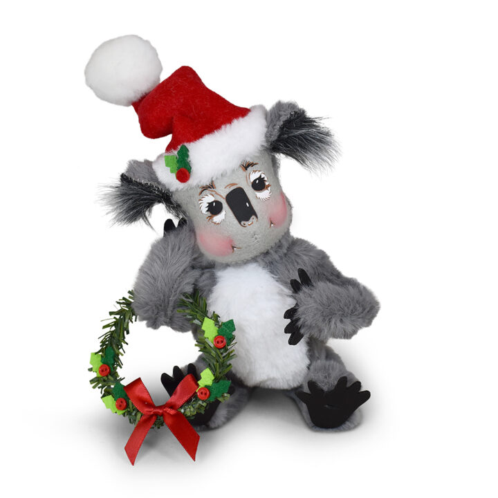 760425 6in Holly Jolly Koala