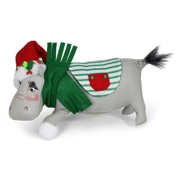 760525 6in Snowy Day Hippo