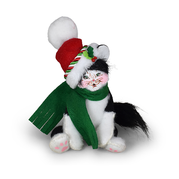 760625 6in Snowy Day Kitty