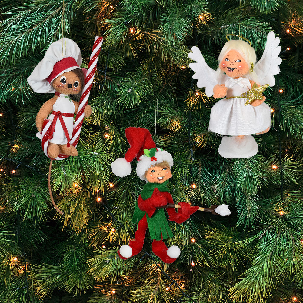 2025 Collectible Ornaments from Annalee Dolls