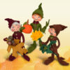 2025 Fall Friends - 9in Harvest Elf Trio