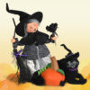 2025 Fall Friends - Fright Night Witch and Cat
