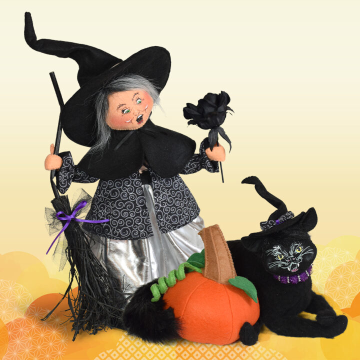 2025 Fall Friends - Fright Night Witch and Cat
