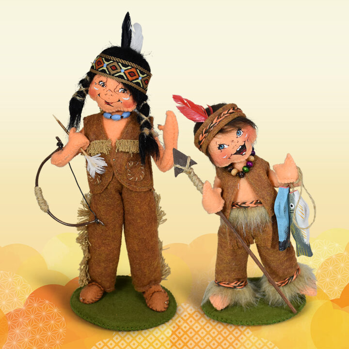 2025 Fall Friends - Native American Set