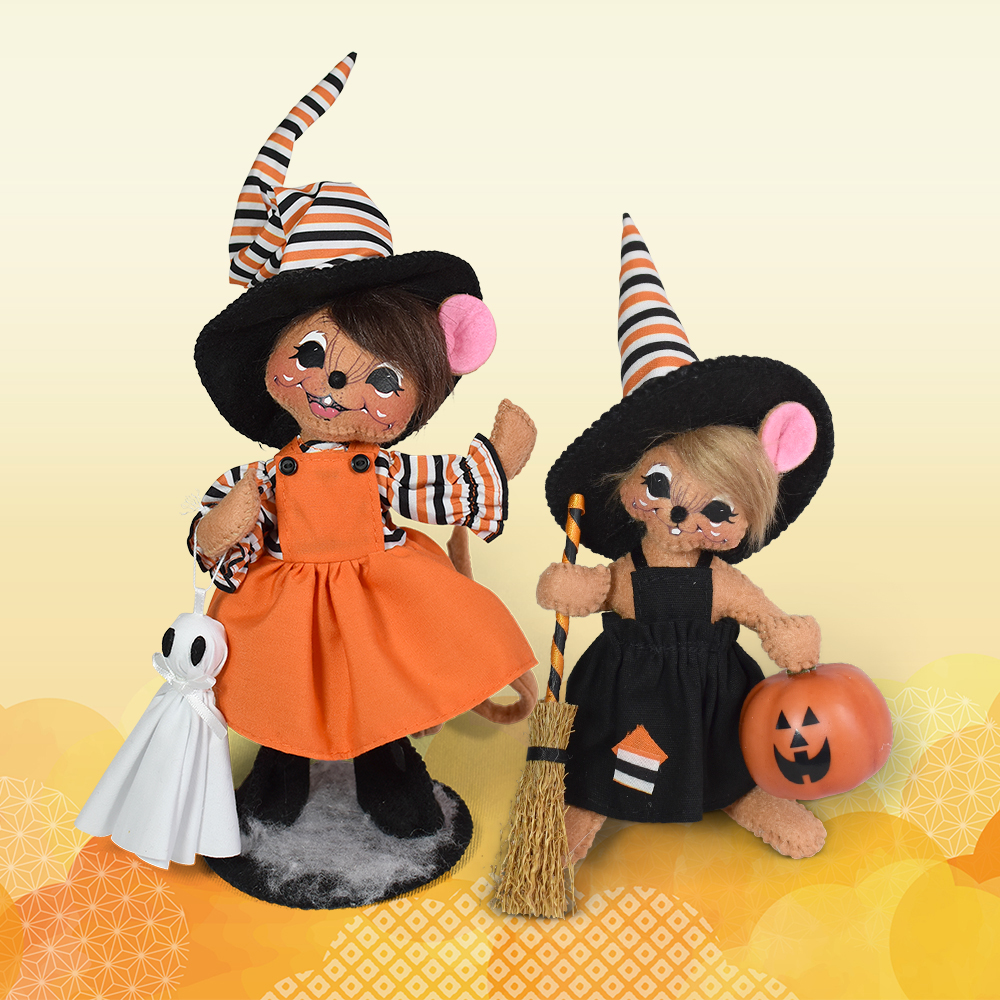 2025 Fall Friends - Scary Stripe Mouse Set