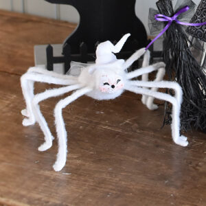Witchy White Spider 