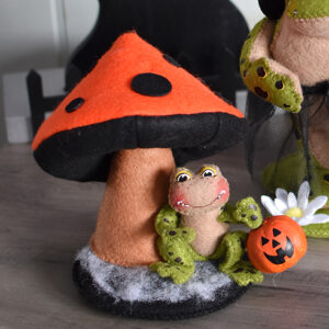 Hoppy Halloween Toad