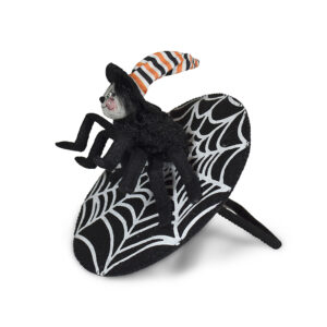 Scary Striple Spider Side View