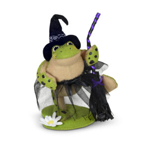 Fright Night Witchy Toad