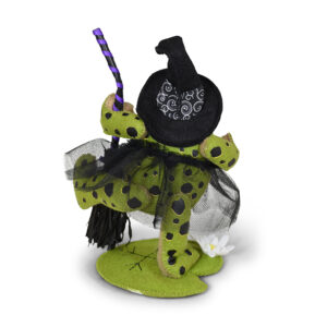 Fright Night Witchy Toad Back View