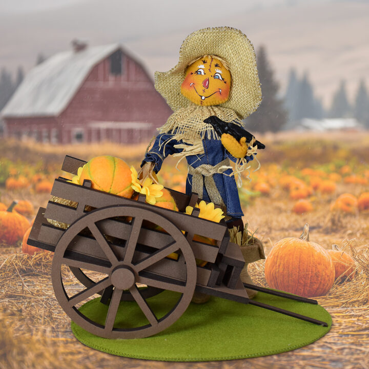 920225 9in Pumpkin Patch Penny-Exclusive Design
